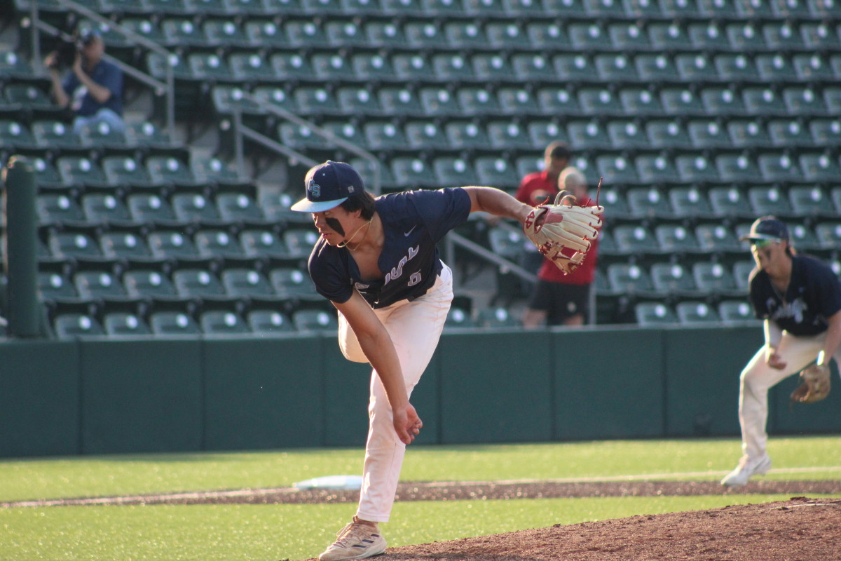 China Spring Texarkana Liberty-Eylau 4A UIL state championship Texas baseball playoffs 060823 Andrew McCulloch 43
